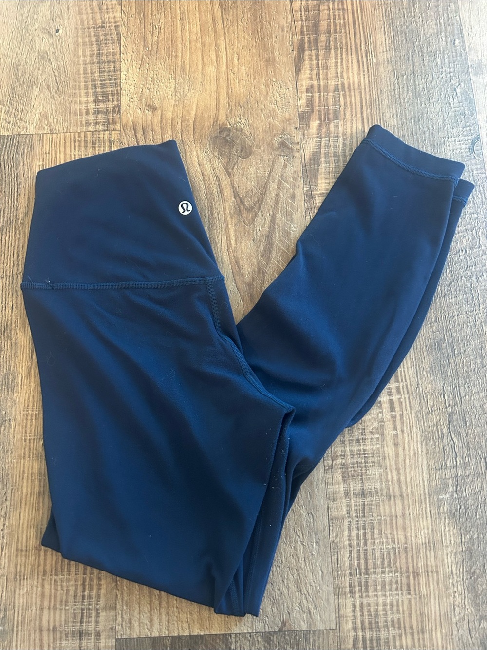 Lululemon athletica Navy High-Rise Align Leggings